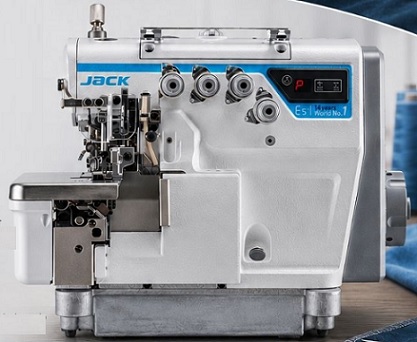 REMALLADORA / OVERLOCK INDUSTRIAL  JACK E5 (4 HILOS)